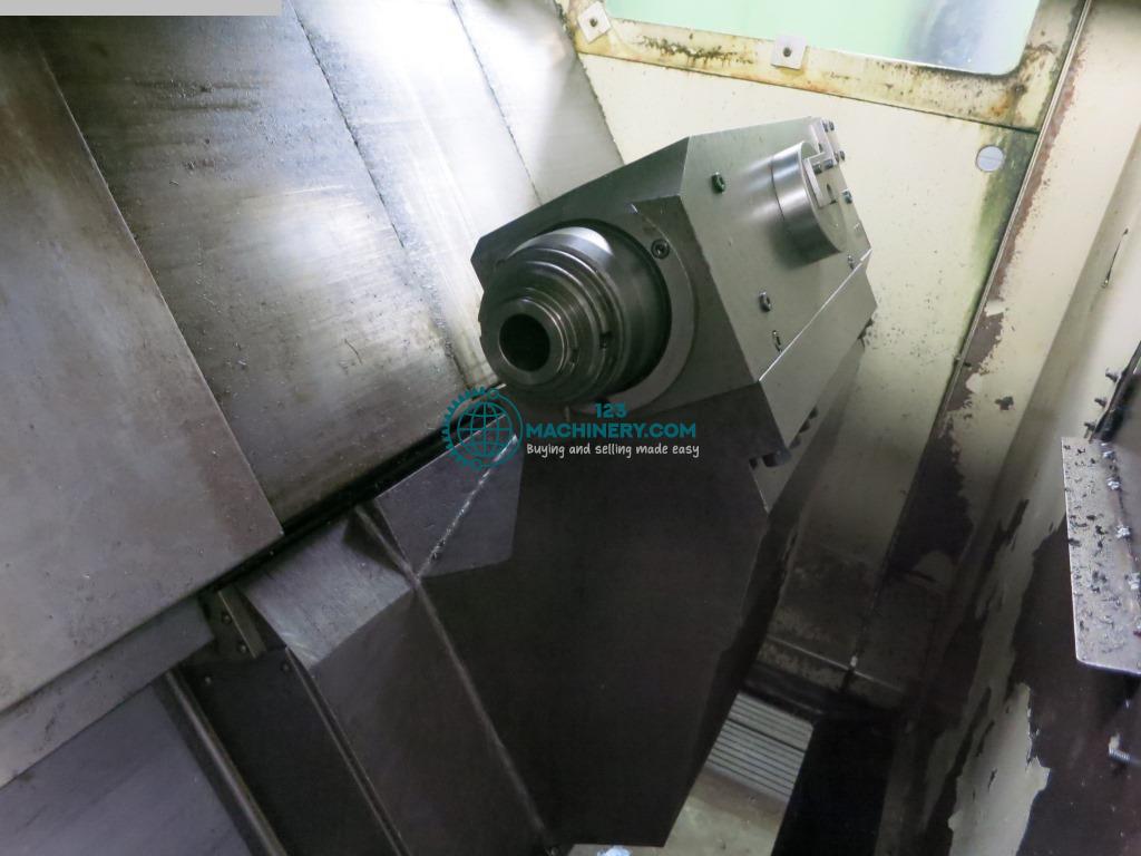 CNC Drehmaschine - Schrägbettmaschine