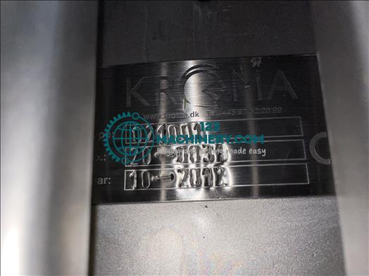 Kroma Gutmaster 1200W Fish gutting machine