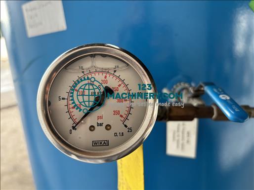 İlanı göster Hoval 500l Air receiver tank