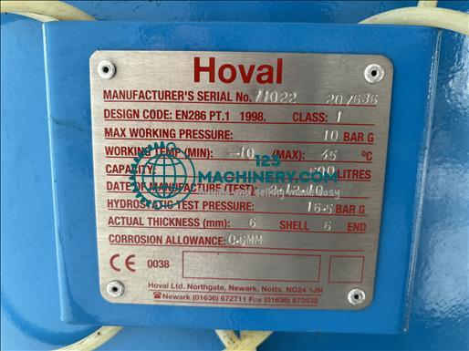 İlanı göster Hoval 500l Air receiver tank