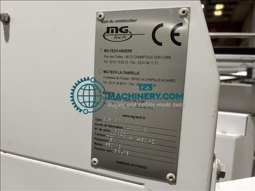 MG Tech Easybox Case former