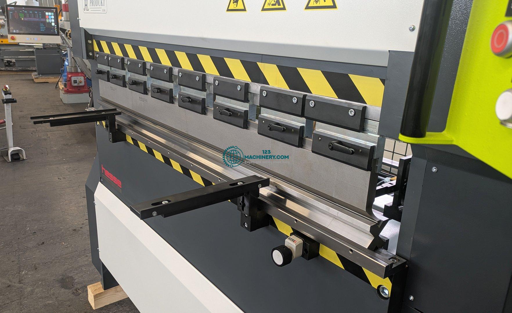 Hydraulic conventional press brake HESSE by JHL HOL-40E 1500