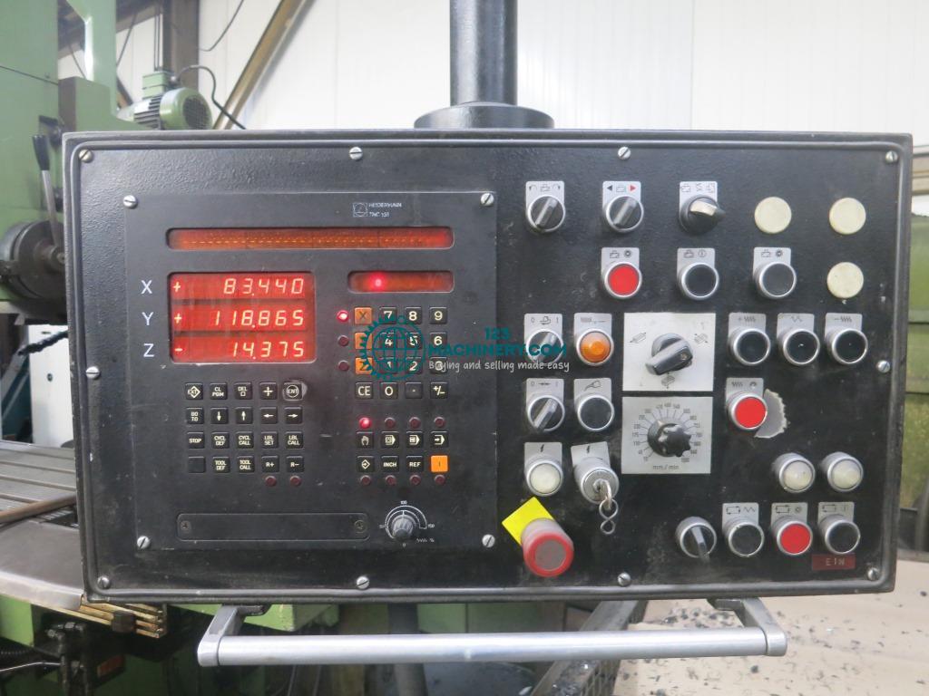 İlanı göster Universal-Fräs- und Bohrwerk