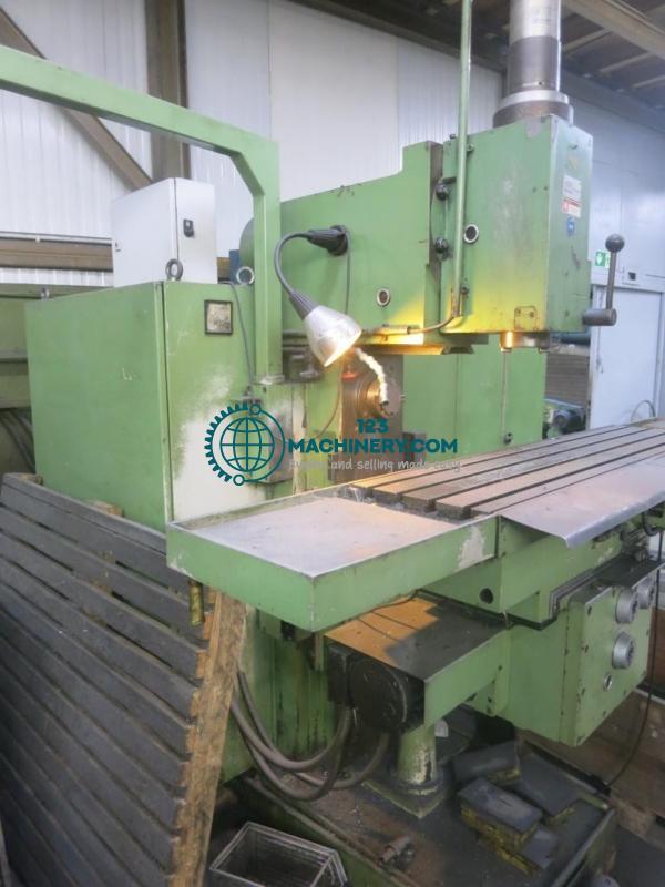 İlanı göster Universal-Fräs- und Bohrwerk