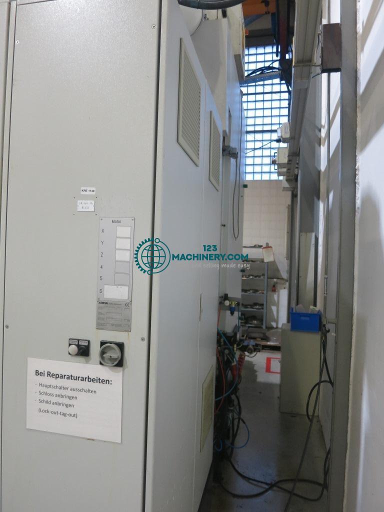 Afficher l`annonce Bearbeitungszentrum - Vertikal