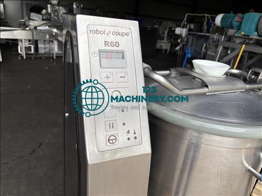 Robot Coupe R60 Vertical cutter mixer