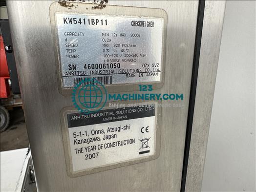 Afficher l`annonce Anritsu SV Checkweigher