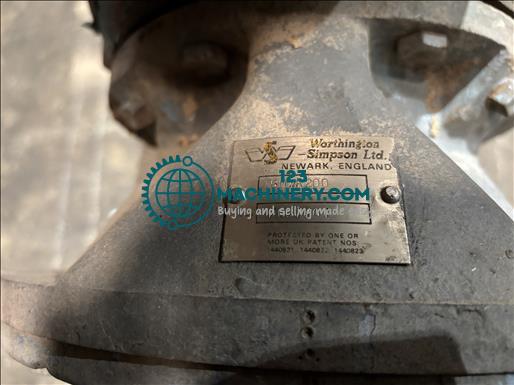 Worthington 50WR200 Centrifugal pump