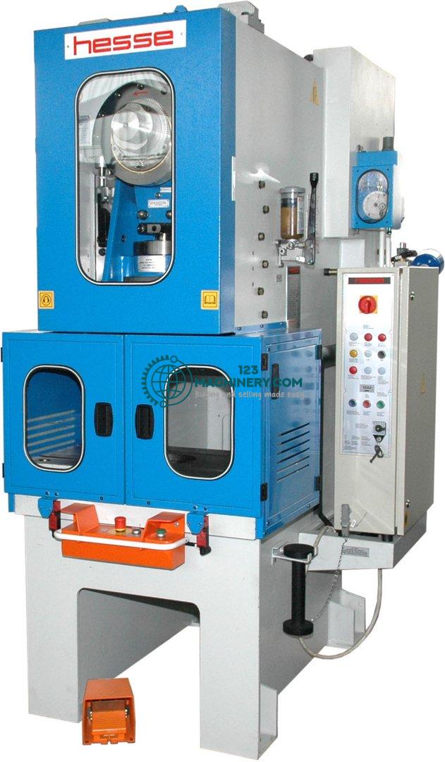 C-frame eccentric press HESSE by DIRINLER CDCS 630