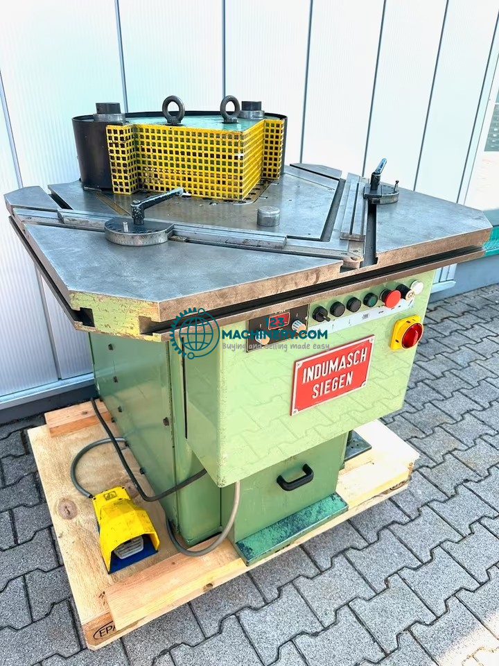 Inserat anzeigen H. Hartkämper Koordinaten-Tischbohrmaschine mit Kreuztisch