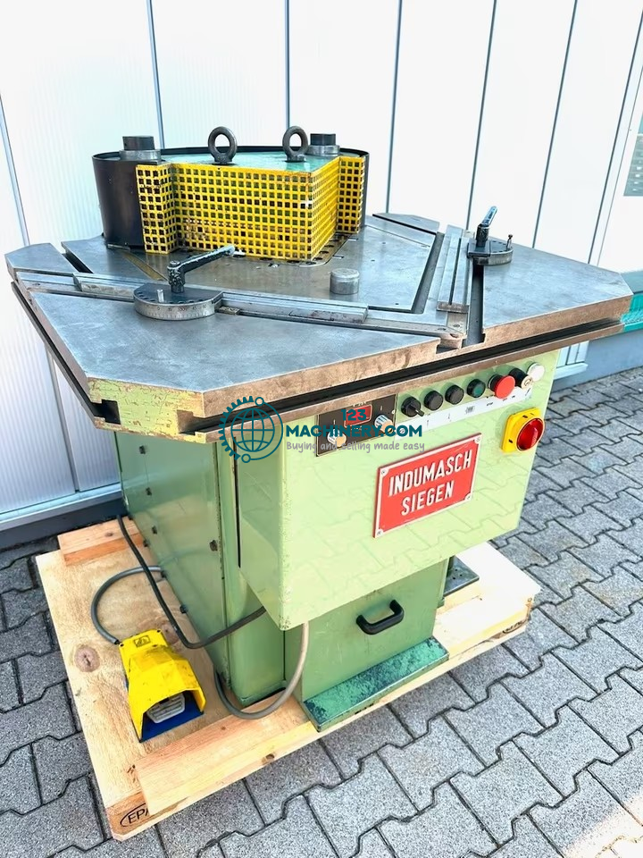 Inserat anzeigen H. Hartkämper Koordinaten-Tischbohrmaschine mit Kreuztisch