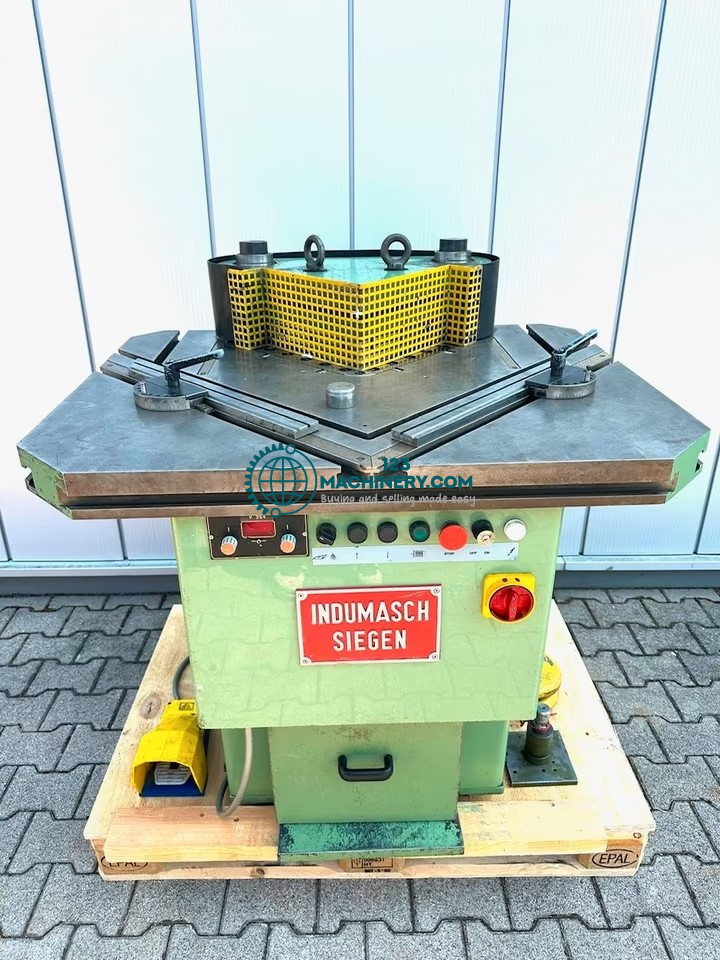 Inserat anzeigen H. Hartkämper Koordinaten-Tischbohrmaschine mit Kreuztisch