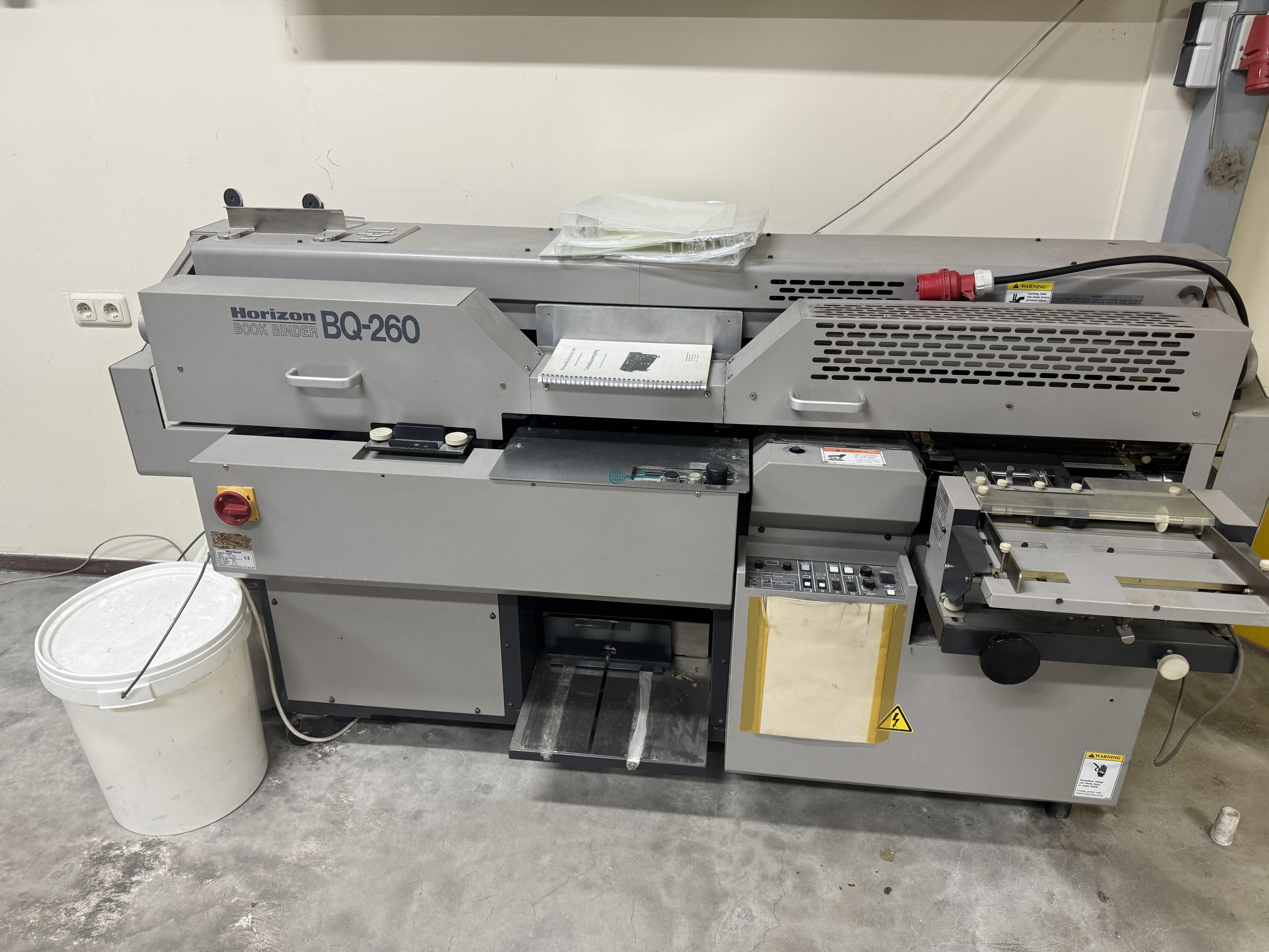 Inserat anzeigen Perfect binder