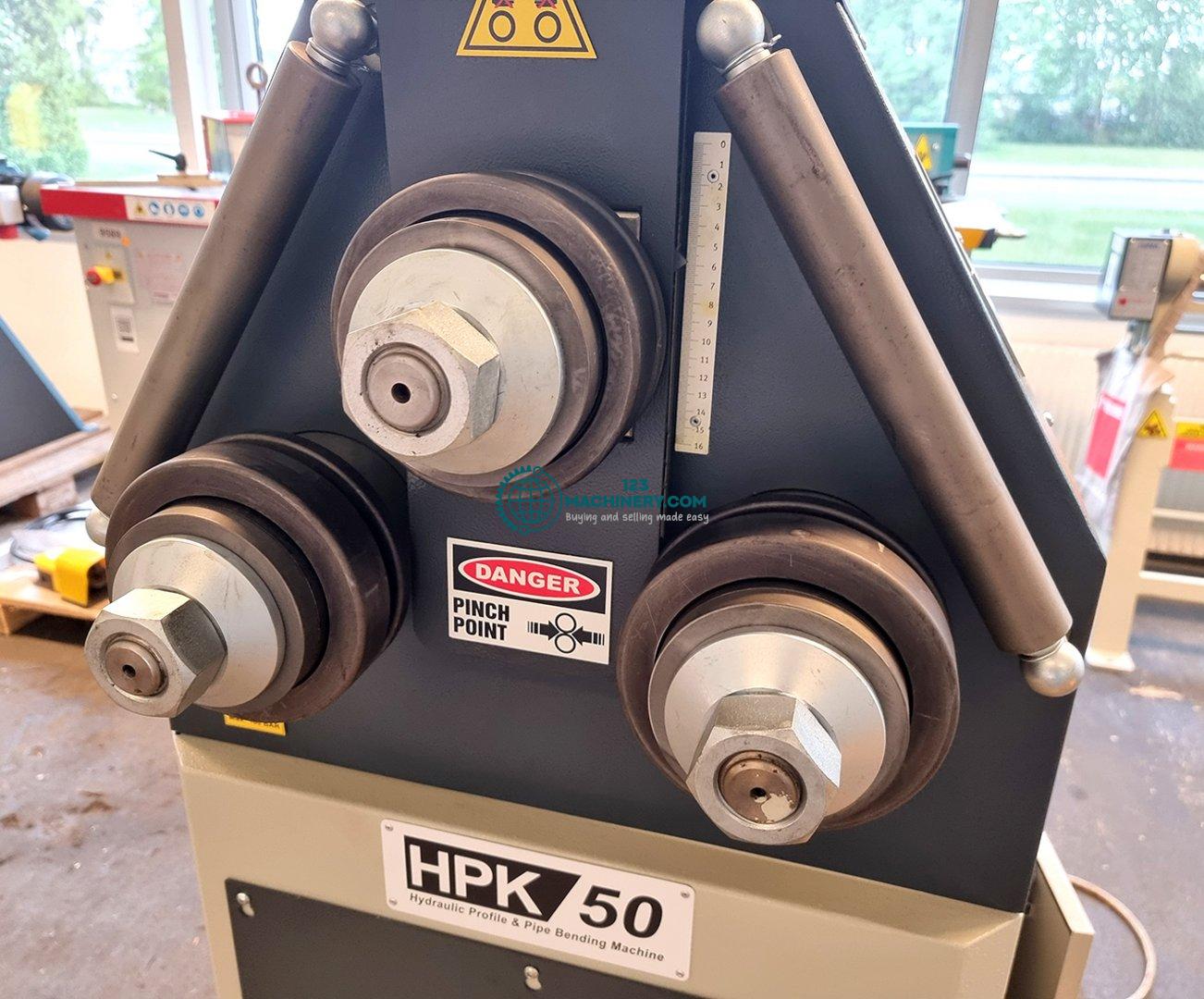 Profilbiegemaschine mit hydraulischer Walzenzustellung HESSE