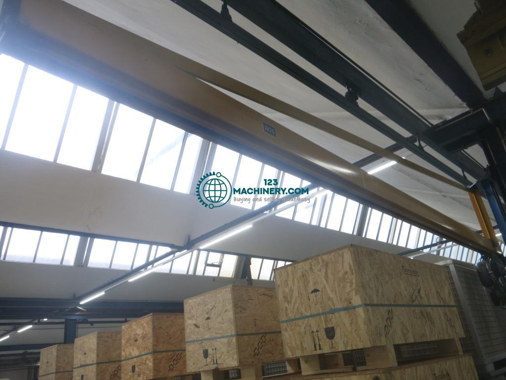 Afficher l`annonce Wandschwenkkran