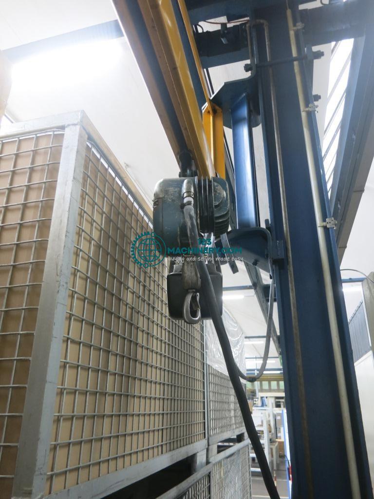 Afficher l`annonce Wandschwenkkran