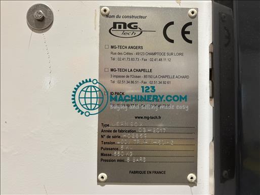 Toon advertentie MG Tech Leanbox Case Former