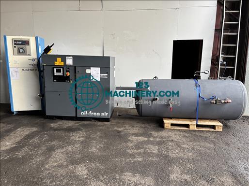 Mostrar anuncio Atlas Copco ZT30 Air compressor