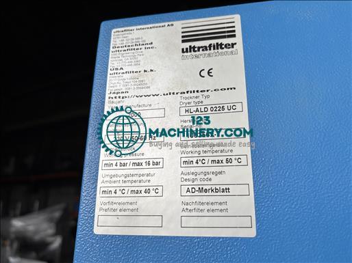 Mostrar anuncio Atlas Copco ZT30 Air compressor