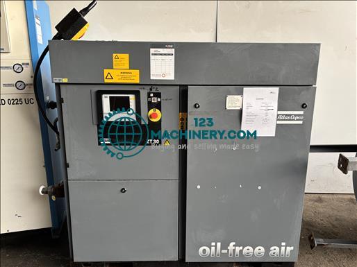Mostrar anuncio Atlas Copco ZT30 Air compressor