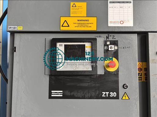 Mostrar anuncio Atlas Copco ZT30 Air compressor