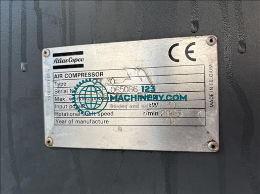 Mostrar anuncio Atlas Copco ZT30 Air compressor