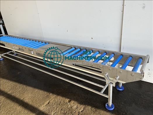 NNP Stainless roller conveyor