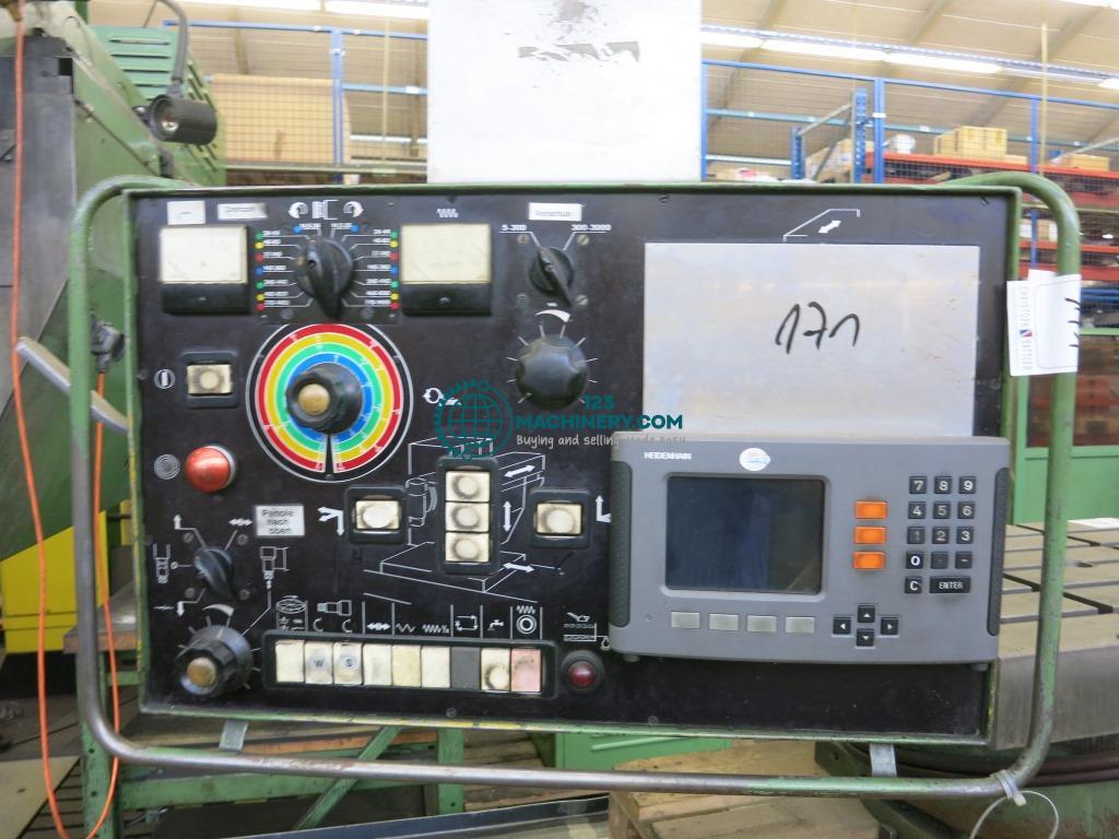 Show advert Bettfräsmaschine - Universal