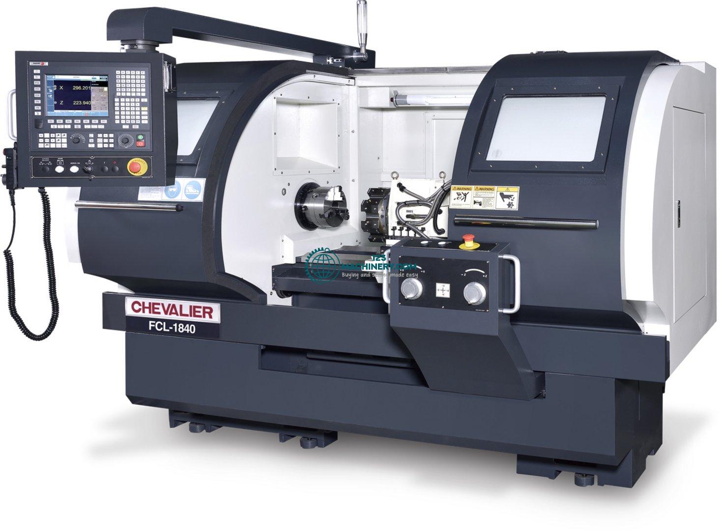 Multifunctional CNC lathe CHEVALIER FCL-1840