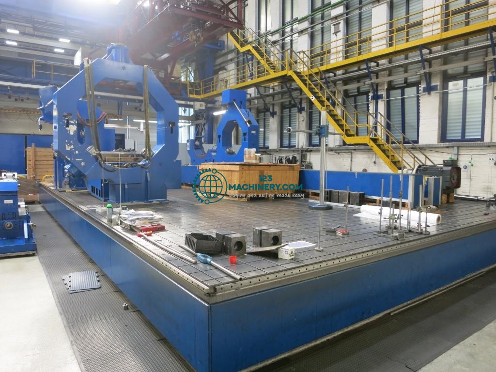 Anreißplatte