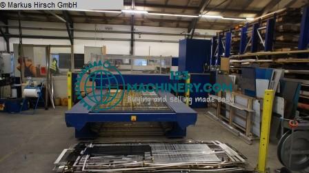 Mostrar anuncio Laserschneidmaschine