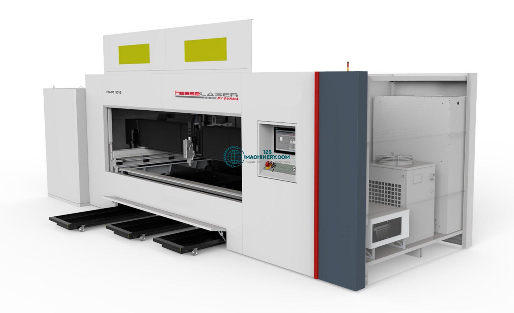 Afficher l`annonce Fiber laser HESSE by DURMA HD-FO 6kW