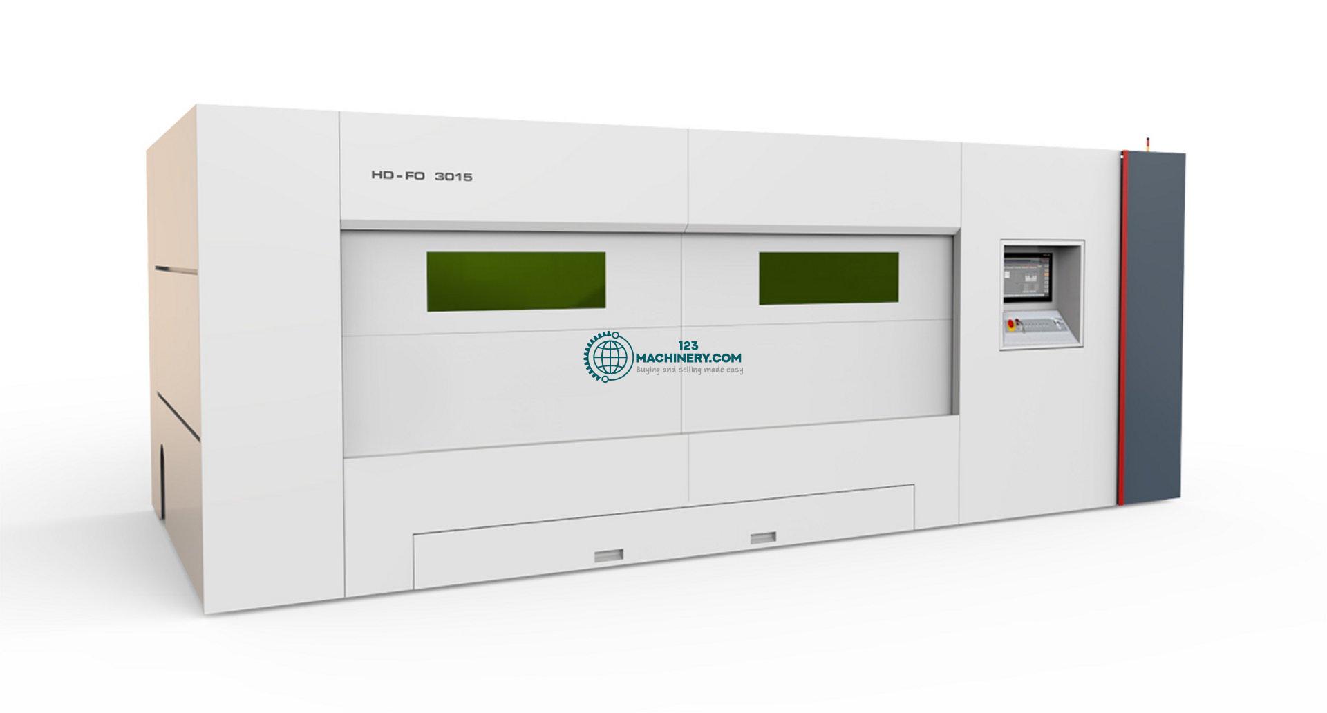 Afficher l`annonce Fiber laser HESSE by DURMA HD-FO 6kW