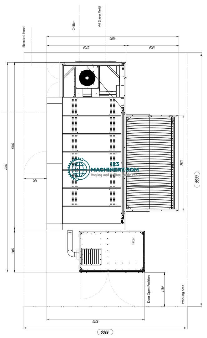 Afficher l`annonce Fiber laser HESSE by DURMA HD-FO 6kW