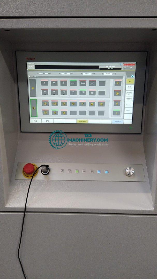 Afficher l`annonce Fiber laser HESSE by DURMA HD-FO 6kW