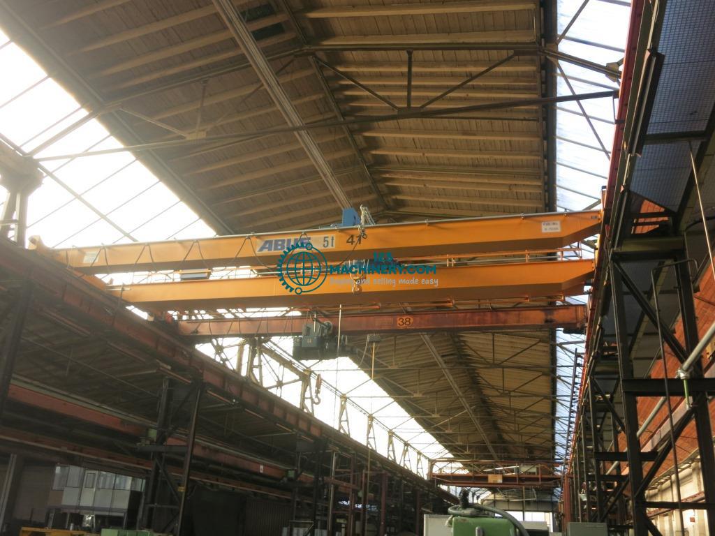 Inserat anzeigen Brückenlaufkran - Zweiträger