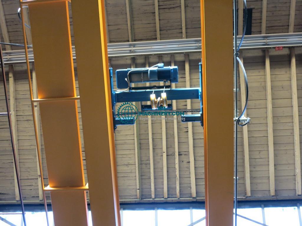 Inserat anzeigen Brückenlaufkran - Zweiträger