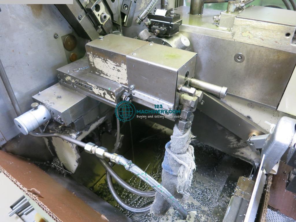 Einspindel - Stangenautomat