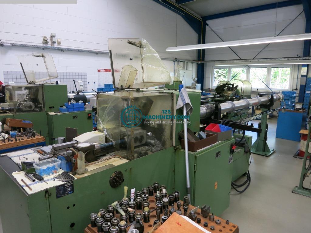 Einspindel - Stangenautomat