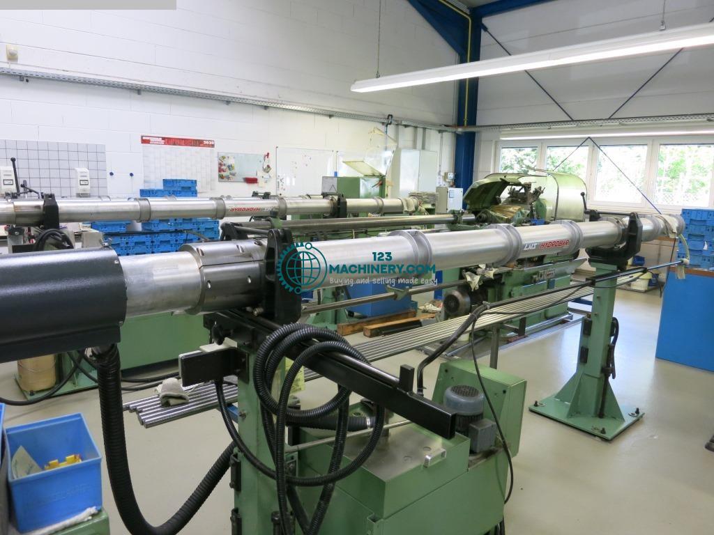 Einspindel - Stangenautomat