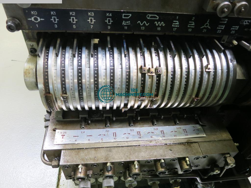 Einspindel - Stangenautomat