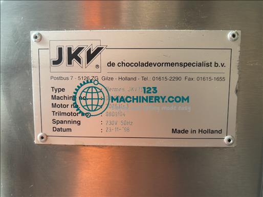Toon advertentie JKV Hermes JKV30 Chocolate tempering machine