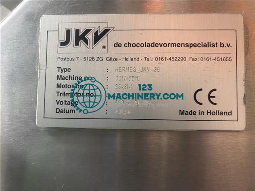 Toon advertentie JKV Hermes JKV30 Chocolate tempering machine