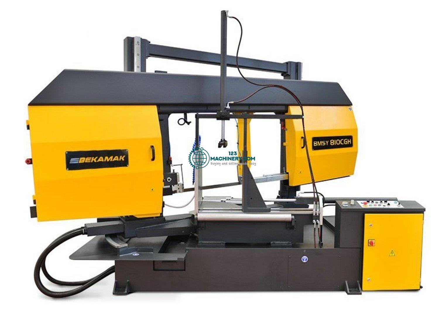 Afficher l`annonce Semiautomatic band saw HESSE by BEKA-MAK BMSY 810