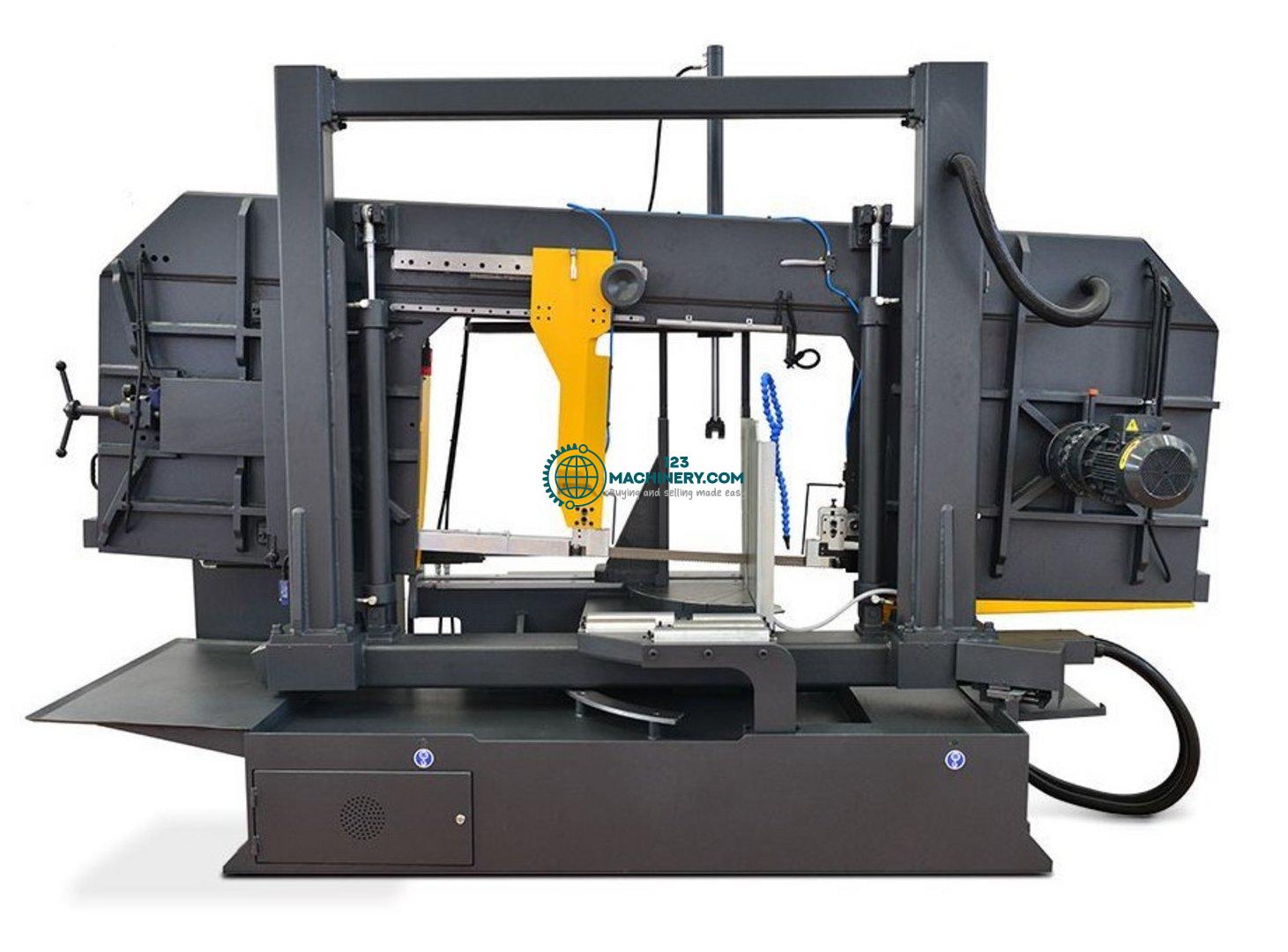 Afficher l`annonce Semiautomatic band saw HESSE by BEKA-MAK BMSY 810