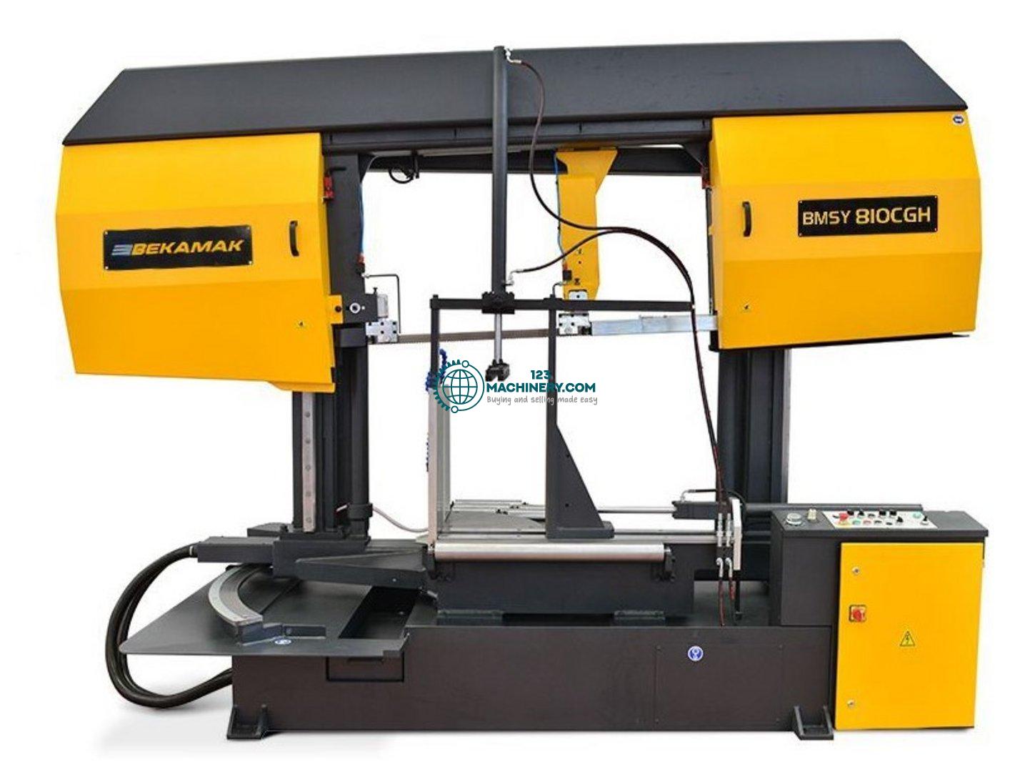 Afficher l`annonce Semiautomatic band saw HESSE by BEKA-MAK BMSY 810