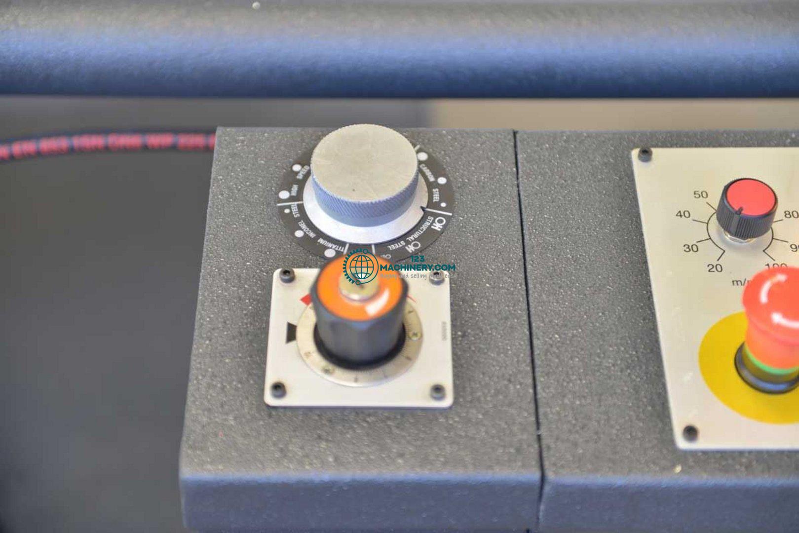 Afficher l`annonce Semiautomatic band saw HESSE by BEKA-MAK BMSY 810