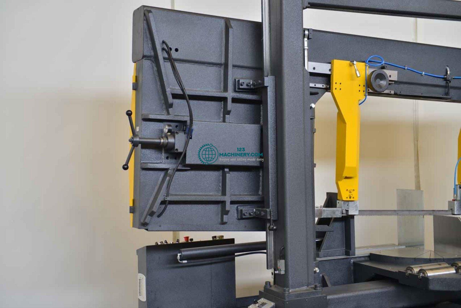 Semiautomatic band saw HESSE by BEKA-MAK BMSY 810 