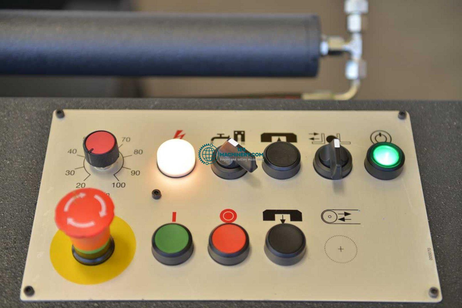 Semiautomatic band saw HESSE by BEKA-MAK BMSY 810 