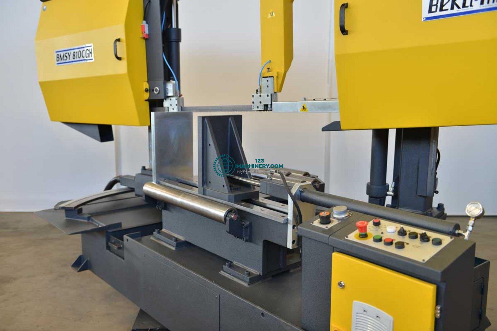 Semiautomatic band saw HESSE by BEKA-MAK BMSY 810 